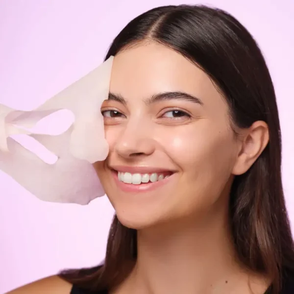 Maschera in tessuto al collagene - immagine 4