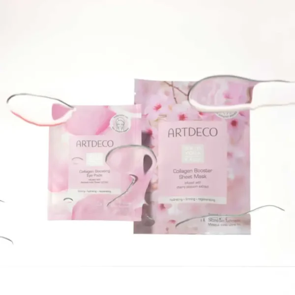Maschera in tessuto al collagene - immagine 2