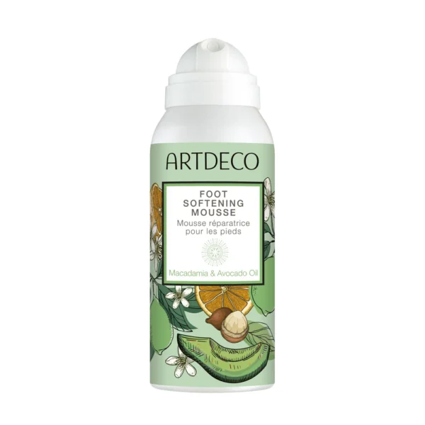 Mousse ammorbidente per piedi