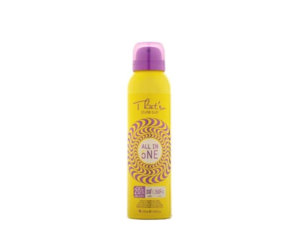 All in one SPF 20/30/50+