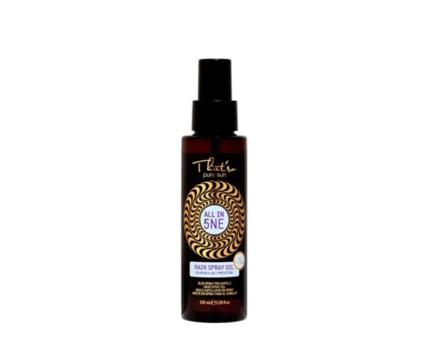 All in one - hair spray oil