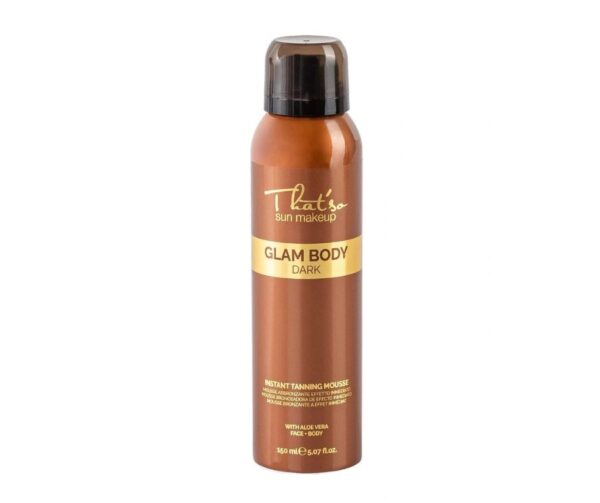 Glam body mousse dark