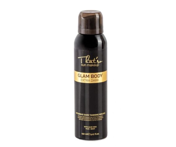 Glam body mousse extra dark