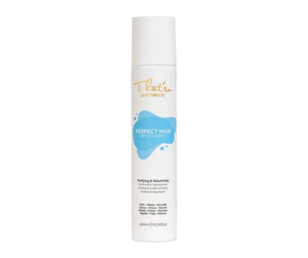 Perfect hair dry shampoo