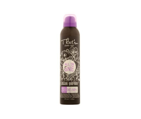 All in one SPF 20/30/50+ Tattoo-guardian