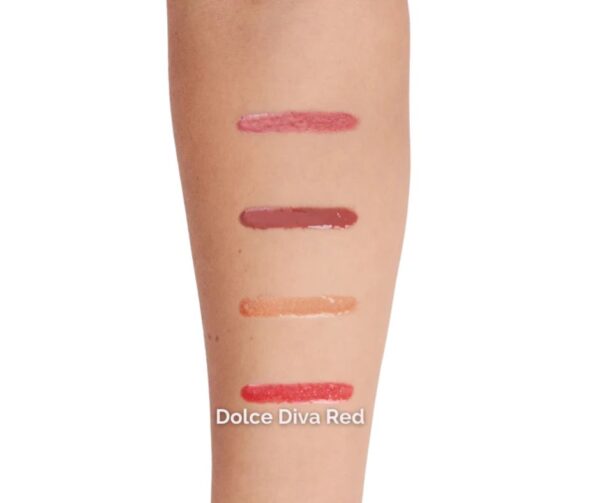 Lip Gloss Dolce Diva Red - immagine 3