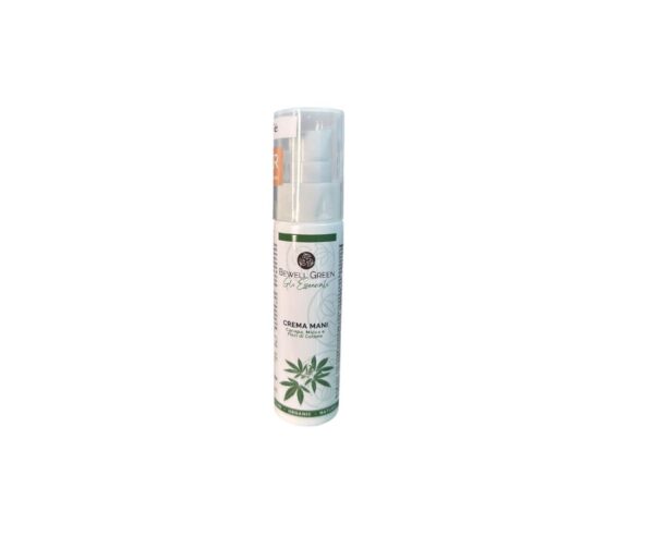 Crema Mani alla Canapa
