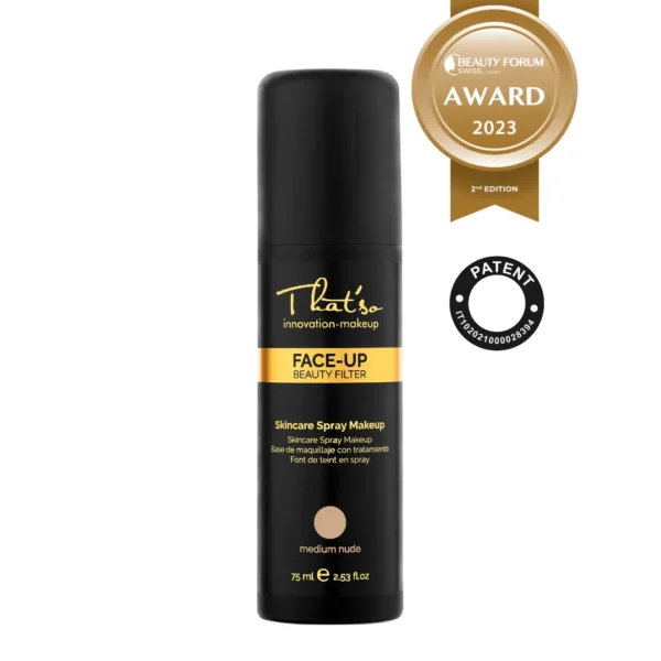 Face up medium nude - Fondotinta spray