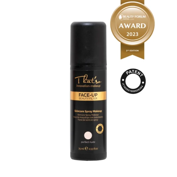 Face up perfect nude - Fondotinta spray